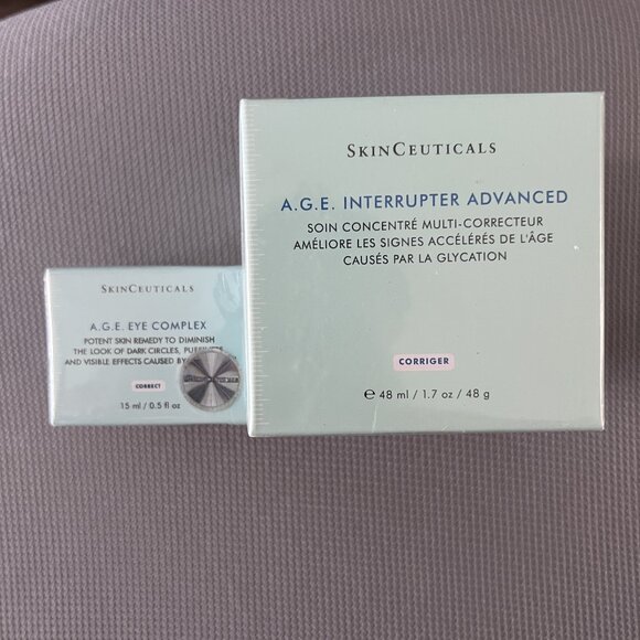 Skinceuticals A.G.E. Duo – Interrupter Advanced 48ml & Eye Complex 15ml